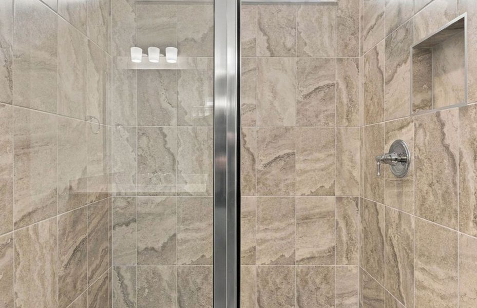 Close-up of interior finishes inside a home in Oakfield Trails, Parrish (Image 11).