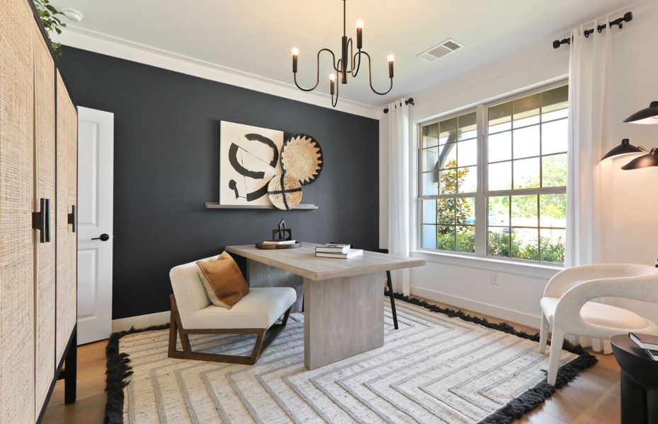 Representative furnished interior of a home built from the Amherst by Pulte Homes in Arabella on the Prairie, Richmond (Image 26). Representative furnished interior of a home built from the Amherst by Pulte Homes in Arabella on the Prairie, Richmond (Image 26).