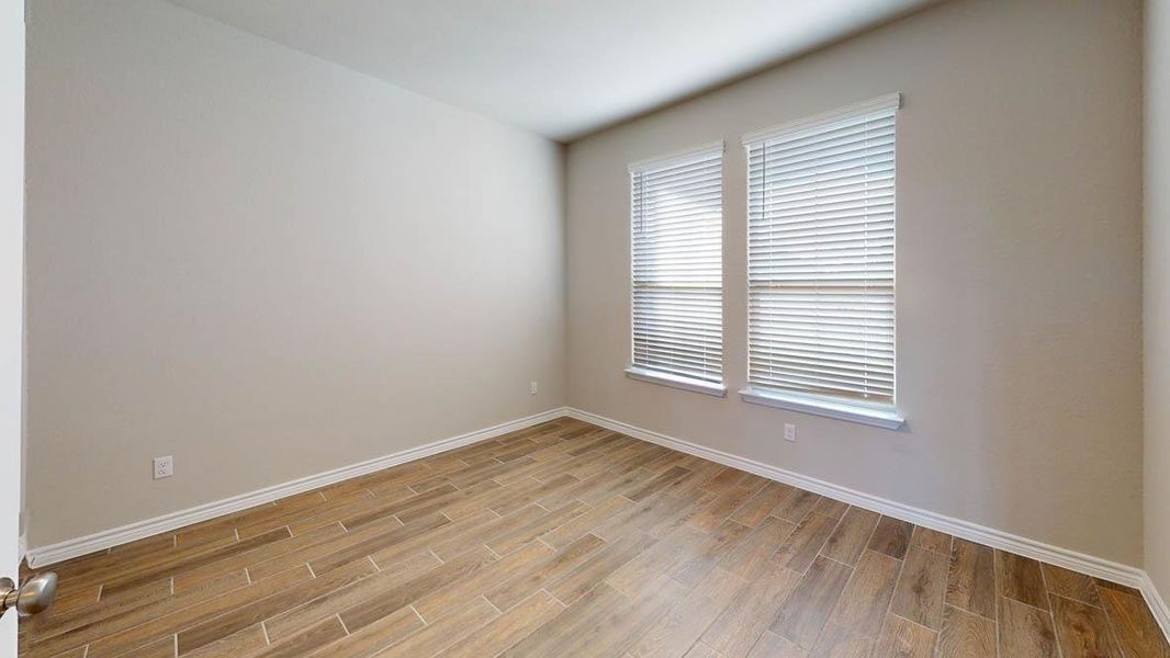 Spacious, unfurnished interior of a new home in Turnbo Ranch Traditions, Killeen (Image 19). Spacious, unfurnished interior of a new home in Turnbo Ranch Traditions, Killeen (Image 19).