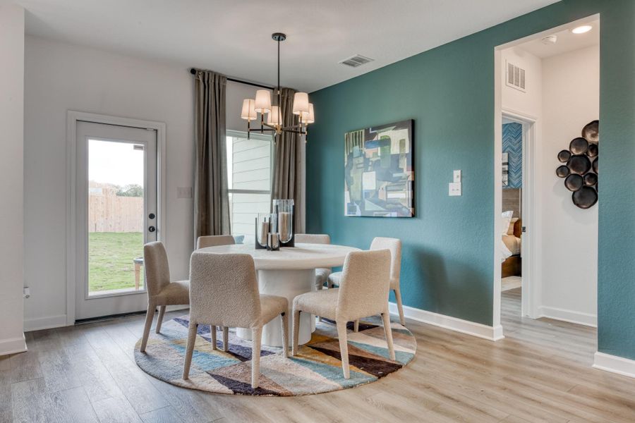 Representative furnished interior of a home built from the Gage by Ashton Woods in The Preserve at the Wilder, Adkins (Image 10). Representative furnished interior of a home built from the Gage by Ashton Woods in The Preserve at the Wilder, Adkins (Image 10).