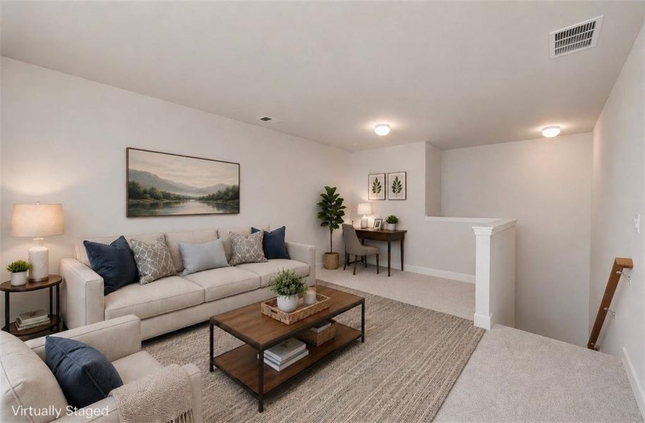 Furnished interior view inside a new home in Wimberly, Powder Springs (Image 8).