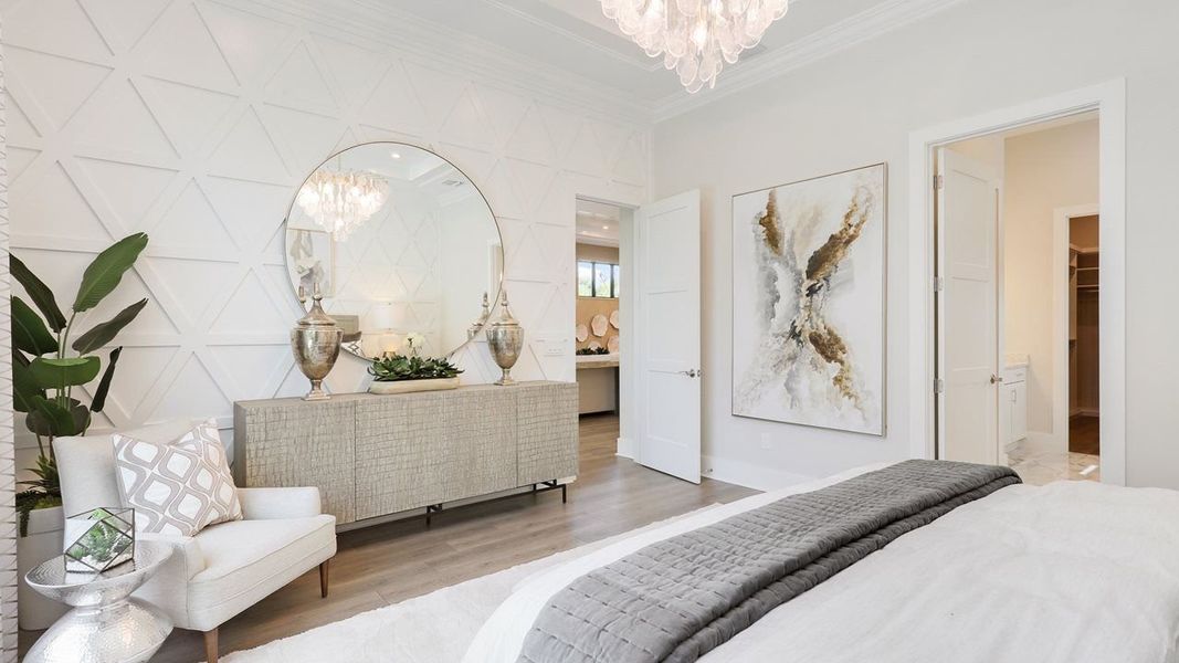 Representative furnished interior of a home built from the Madison by Kolter Homes in The Cove at Park Trace, Stuart (Image 15).