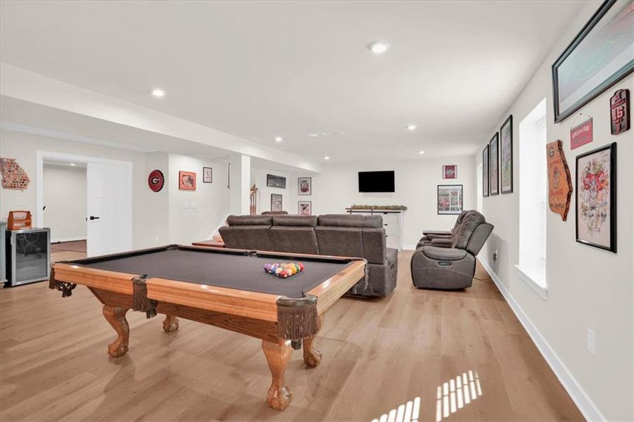 Furnished interior view inside a new home in , Fayetteville (Image 7).