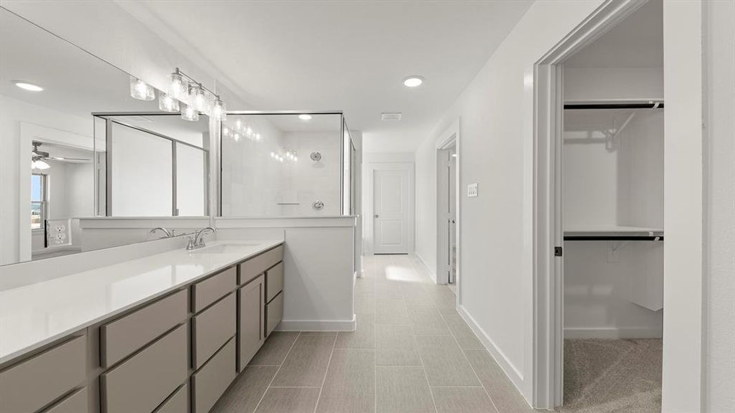 Crofton Floorplan Representative Photography