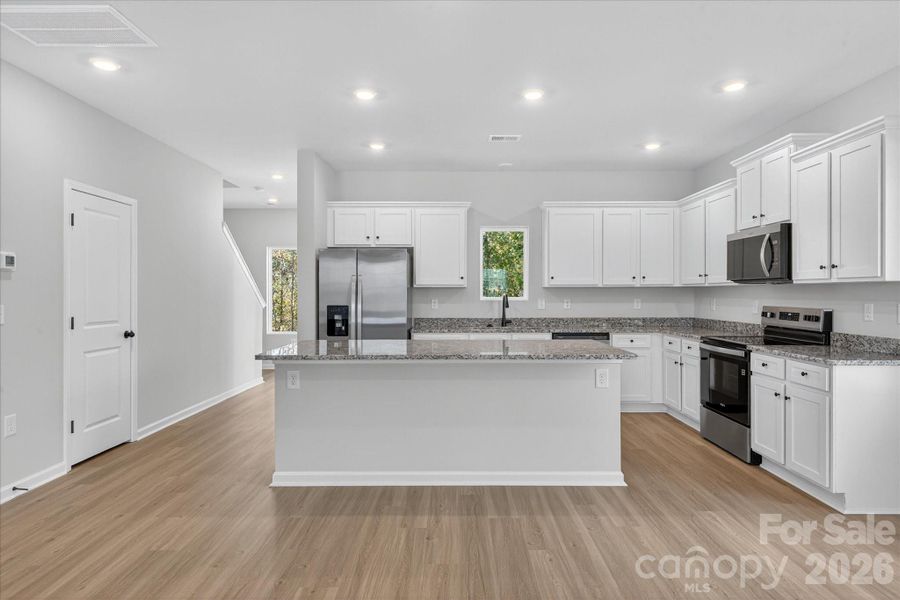 Furnished interior view inside a new home in Knights Bridge, Richburg (Image 4).