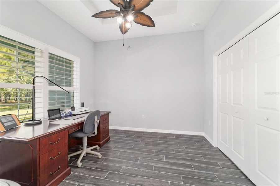 Furnished interior view inside a new home in , Williston (Image 5).