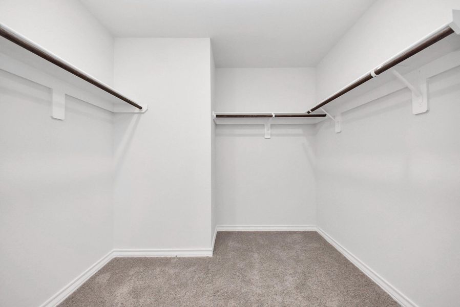 Spacious, unfurnished interior of a new home in Hill & Dale Ranch, Splendora (Image 34).