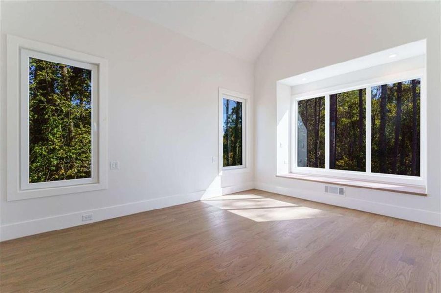 Spacious, unfurnished interior of a new home in , Cumming (Image 83).