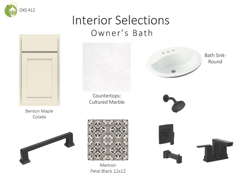 Sample of building materials used in homes in Oxford Station, Gallatin (Image 22).