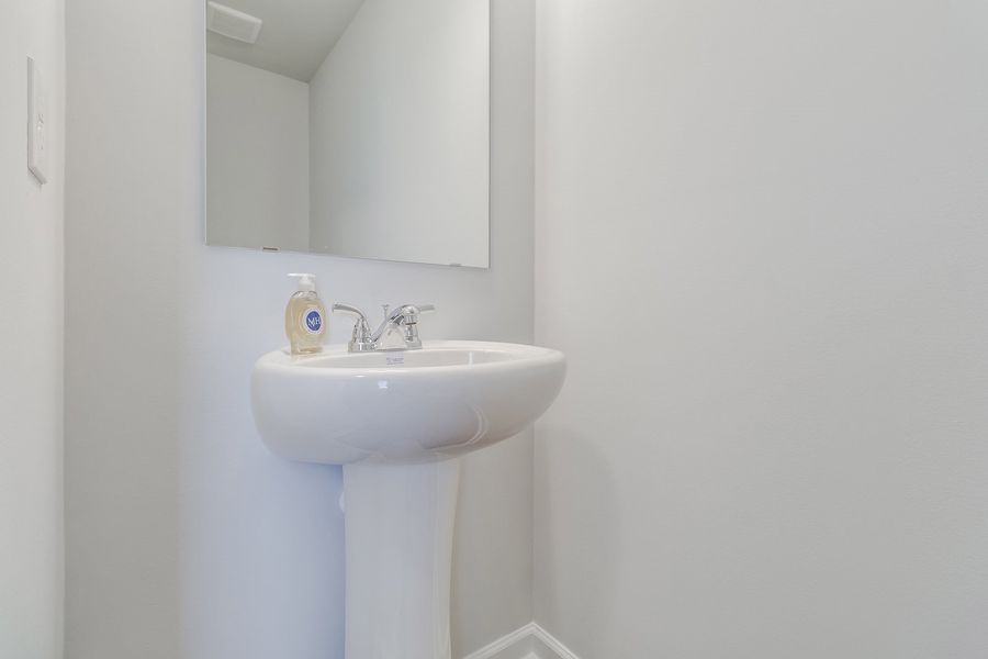 Close-up of interior finishes inside a home in Haynes Park, Columbia (Image 10).