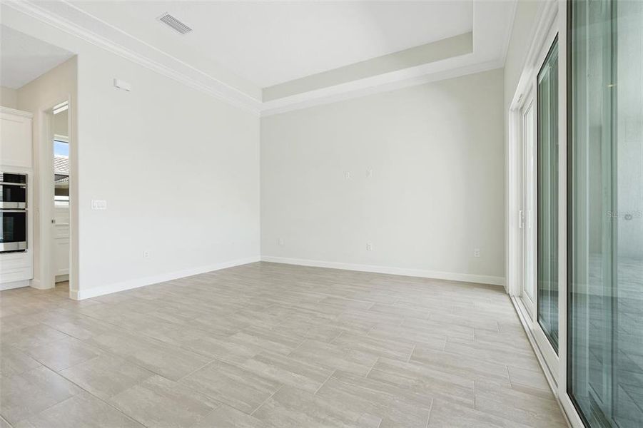 Spacious, unfurnished interior of a new home in Toscana, Palm Coast (Image 23). Spacious, unfurnished interior of a new home in Toscana, Palm Coast (Image 23).