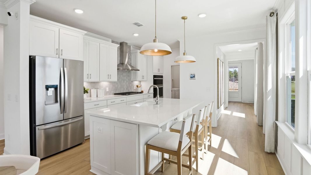 Representative furnished interior of a home built from the Hallmark by Del Webb in Del Webb Point Hope, Charleston (Image 15). Representative furnished interior of a home built from the Hallmark by Del Webb in Del Webb Point Hope, Charleston (Image 15).