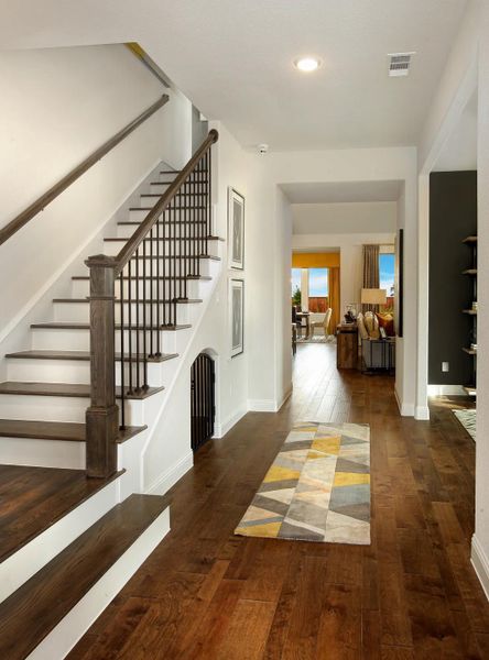 The Parkhill Foyer The Parkhill Foyer