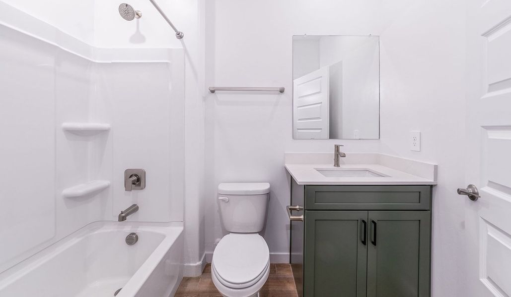 Furnished interior view inside a new home in Saguaro Bloom, Marana (Image 7). Furnished interior view inside a new home in Saguaro Bloom, Marana (Image 7).