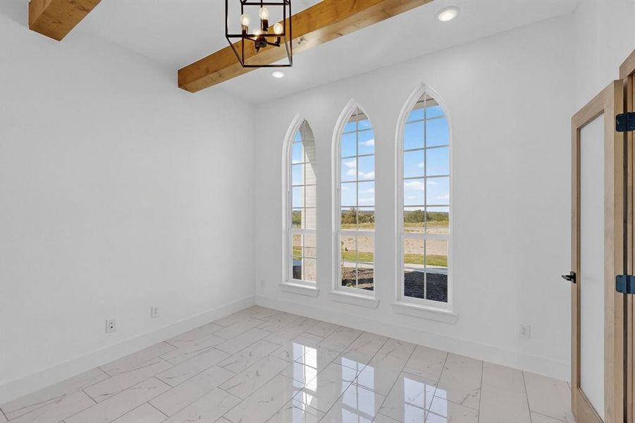 Spacious, unfurnished interior of a new home in , Springtown (Image 22). Spacious, unfurnished interior of a new home in , Springtown (Image 22).