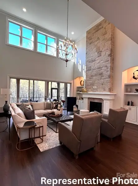 REPRESENTATIVE PHOTO - Living Room