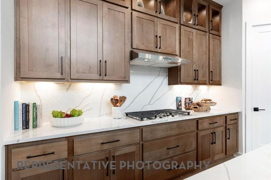 Furnished interior view inside a new home in Meraki, McLendon-Chisholm (Image 35).