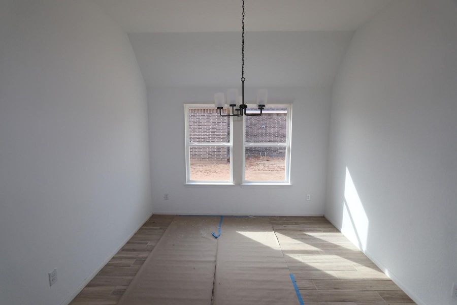 Elegant dining room - still under construction! Elegant dining room - still under construction!