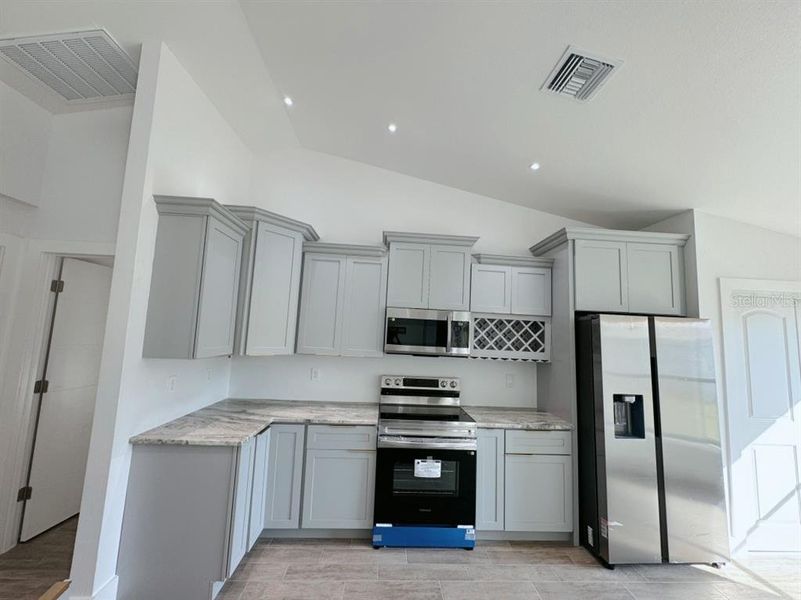 Furnished interior view inside a new home in , North Port (Image 5). Furnished interior view inside a new home in , North Port (Image 5).