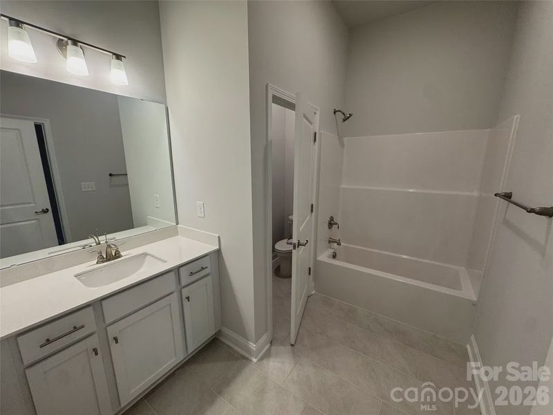 Furnished interior view inside a new home in Northlake, Statesville (Image 18).