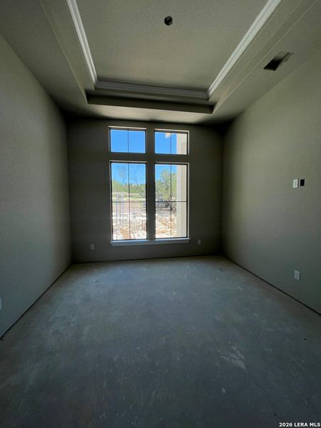 In-progress construction of a new home in , Canyon Lake, TX (Image 24).