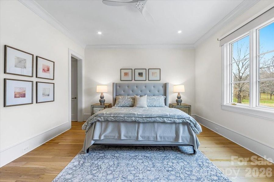 Furnished interior view inside a new home in , Charlotte (Image 36). Furnished interior view inside a new home in , Charlotte (Image 36).