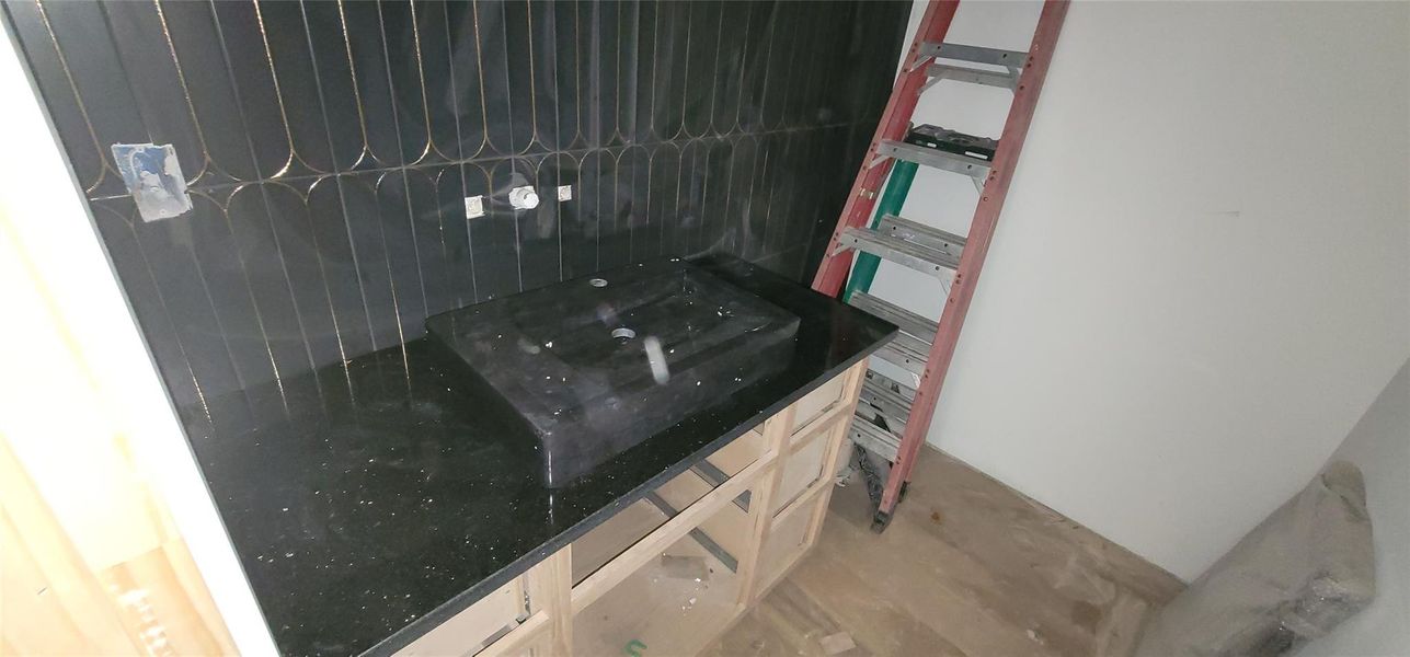 In-progress construction of a new home in , Montgomery, TX (Image 6).