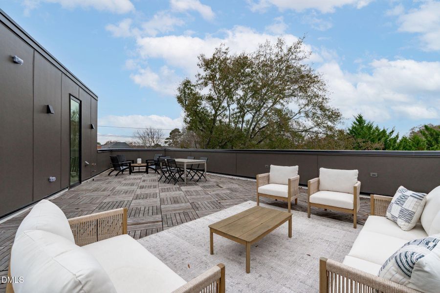 Rooftop Deck