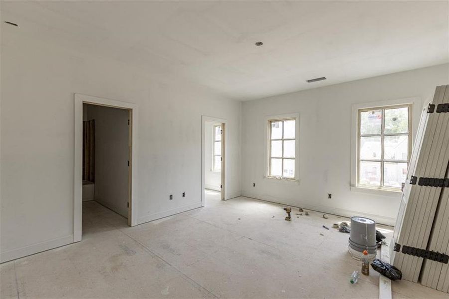 In-progress construction of a new home in , Buford, GA (Image 11).