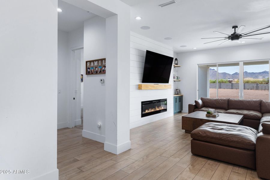 Great Room to Hall Great Room to Hall