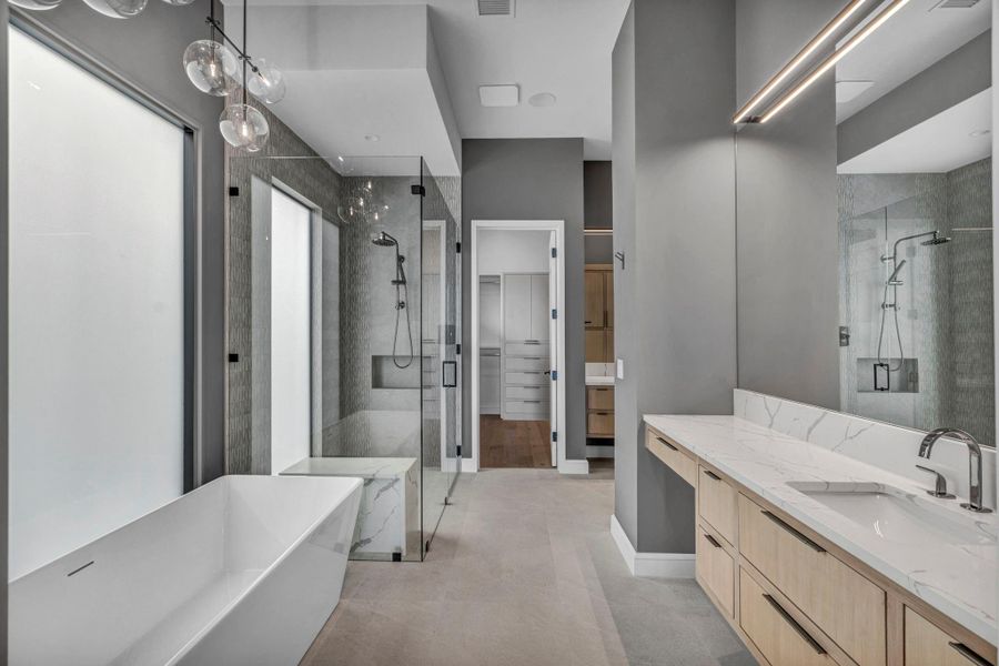 Furnished interior view inside a new home in , Horseshoe Bay (Image 6).