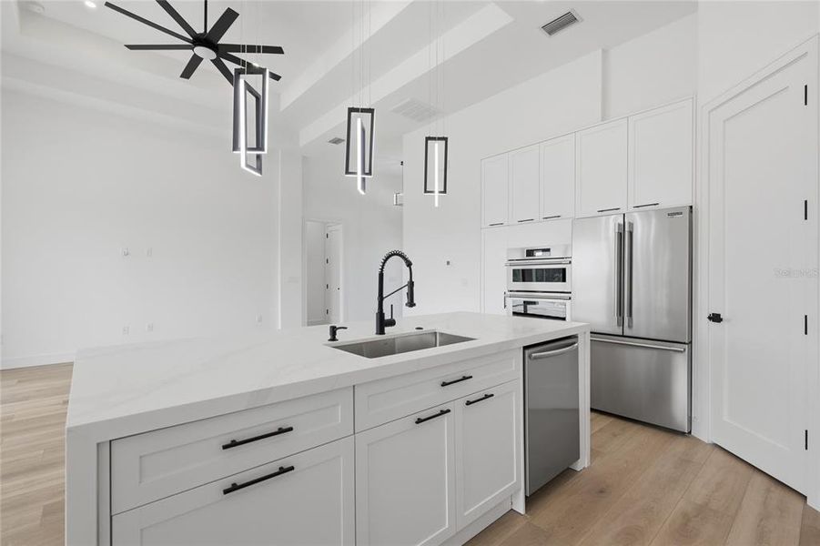 Furnished interior view inside a new home in , Port Charlotte (Image 12). Furnished interior view inside a new home in , Port Charlotte (Image 12).