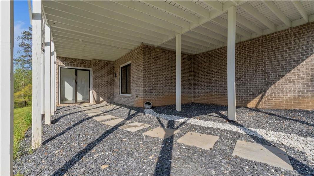 Front exterior of a new home in , Marietta, GA, highlighting curb appeal (Image 25).