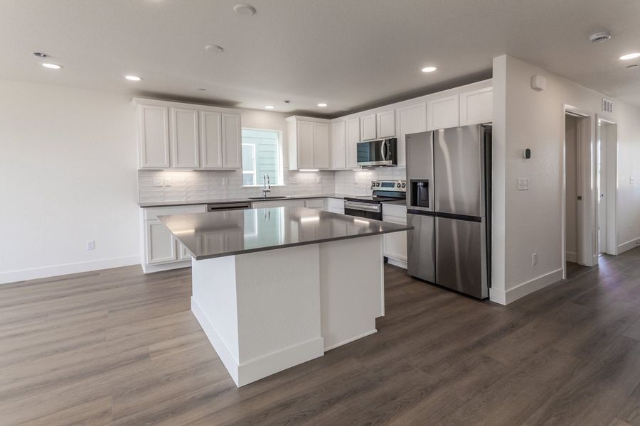 Furnished interior view inside a new home in Bloom, Fort Collins (Image 18).