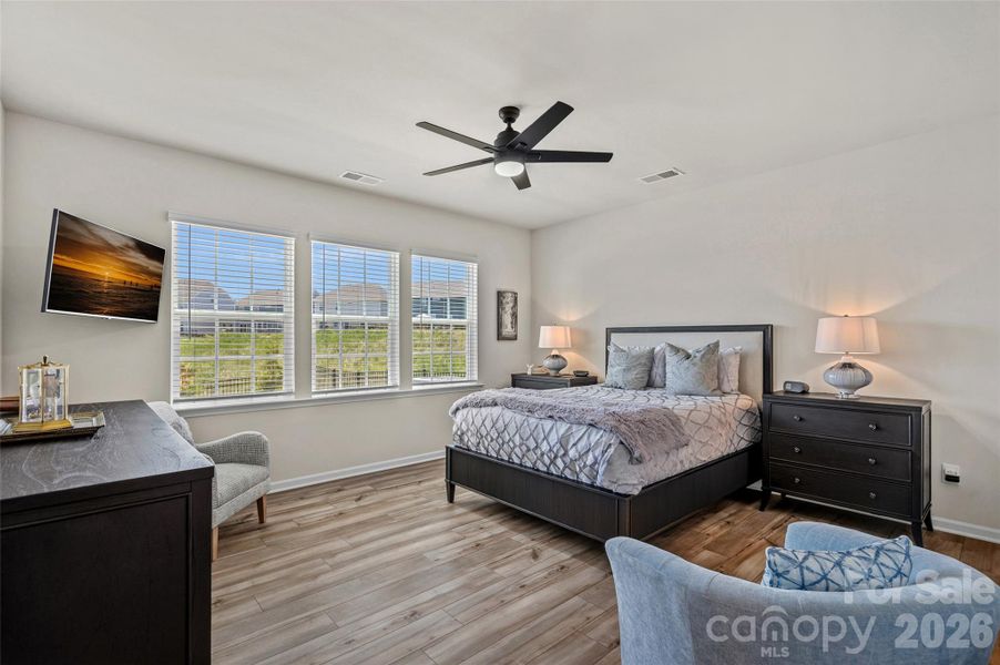 Primary bedroom