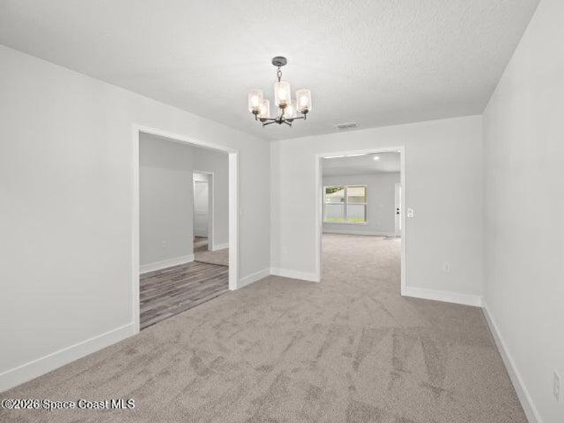 Spacious, unfurnished interior of a new home in Palm Bay, Palm Bay (Image 10). Spacious, unfurnished interior of a new home in Palm Bay, Palm Bay (Image 10).