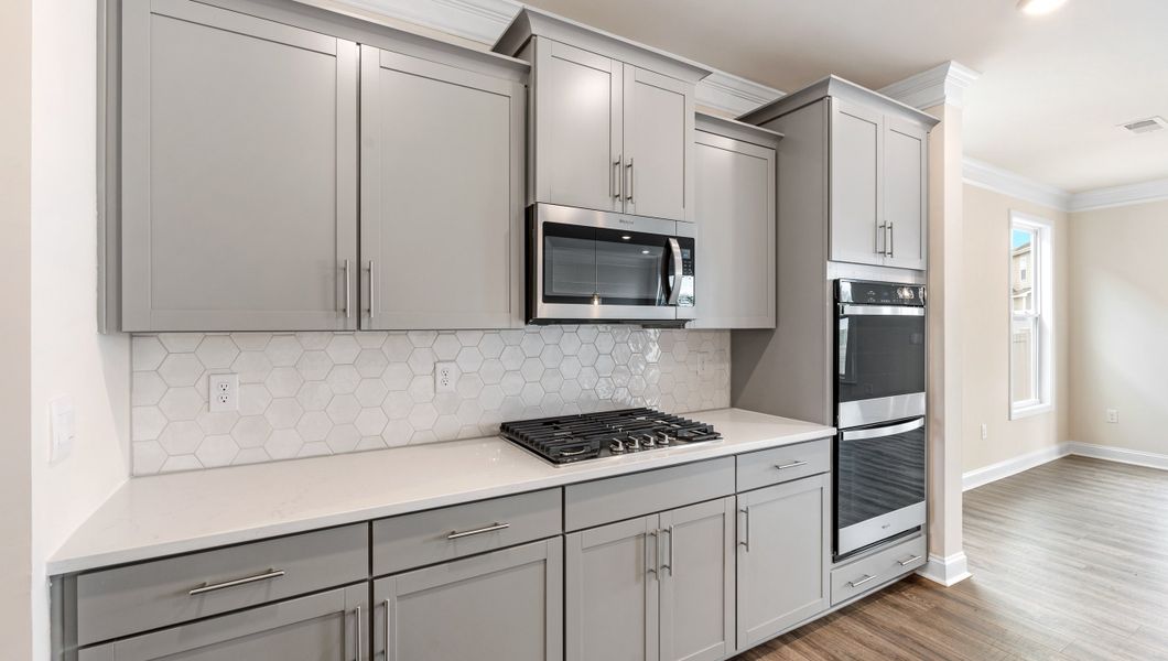 Furnished interior view inside a new home in Williams Ridge, Woodruff (Image 9).