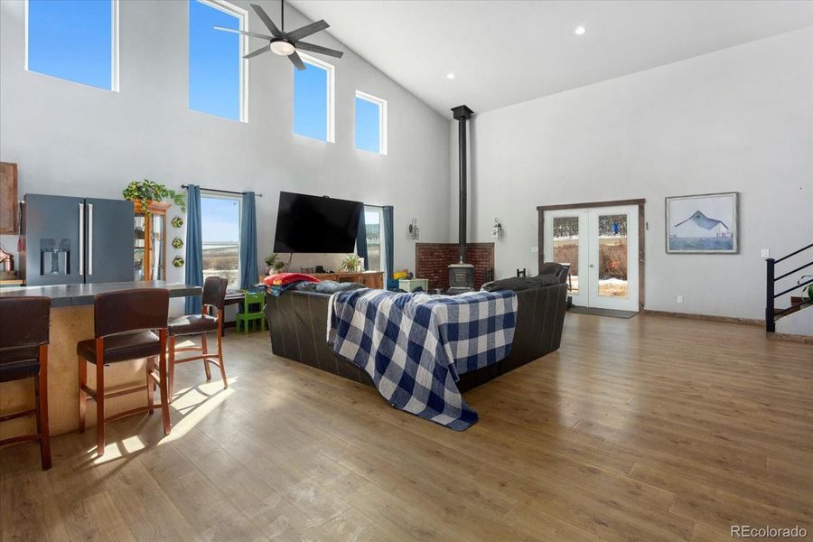Furnished interior view inside a new home in , Poncha Springs (Image 9).