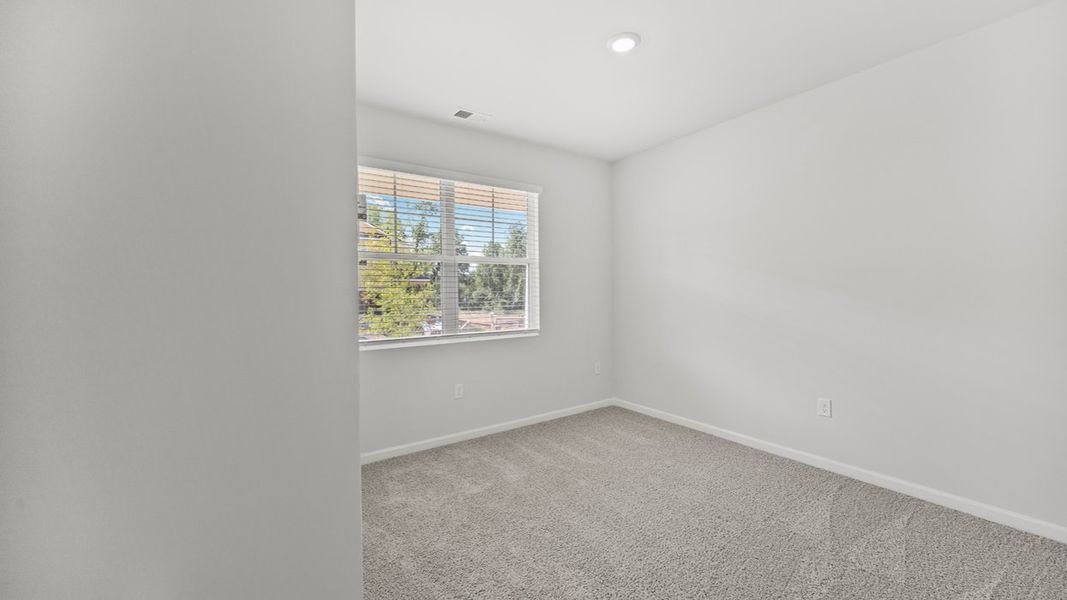 Spacious, unfurnished interior of a new home in Wrenfield at Chanticleer, North Augusta (Image 11). Spacious, unfurnished interior of a new home in Wrenfield at Chanticleer, North Augusta (Image 11).