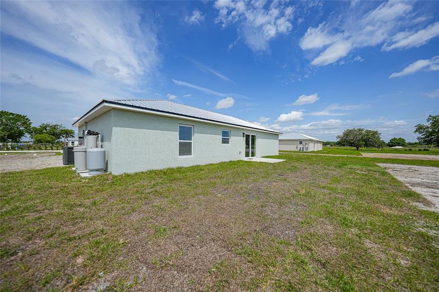 Exterior details and patio area of a home in , Arcadia (Image 3).