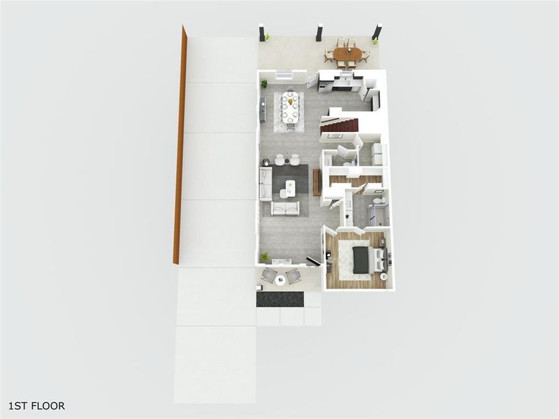2D floor plan layout of this home in , Fort Worth, TX (Image 6). 2D floor plan layout of this home in , Fort Worth, TX (Image 6).