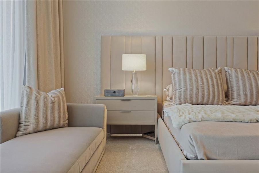 Furnished interior view inside a new home in The Dillon Buckhead, Atlanta (Image 34).