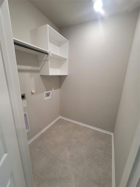 Large utility room