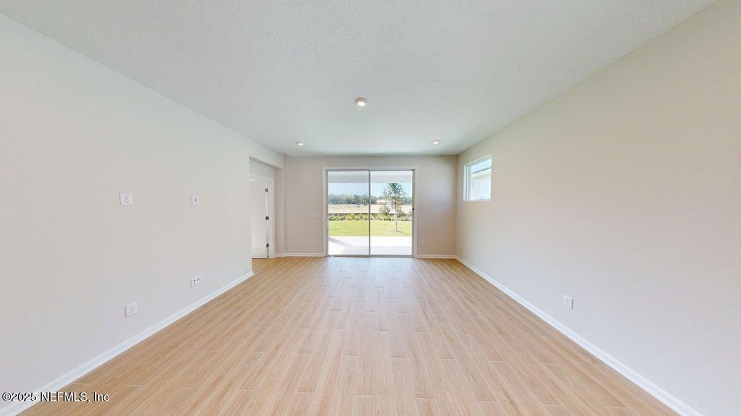 Spacious, unfurnished interior of a new home in RiverTown - WaterSong, St. Johns (Image 16).