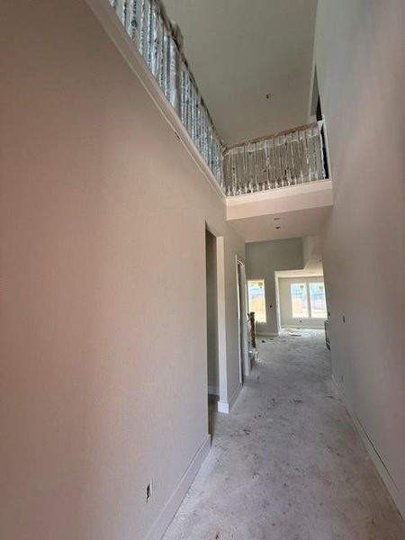 In-progress construction of a new home in Tompkins Reserve, Katy, TX (Image 8).