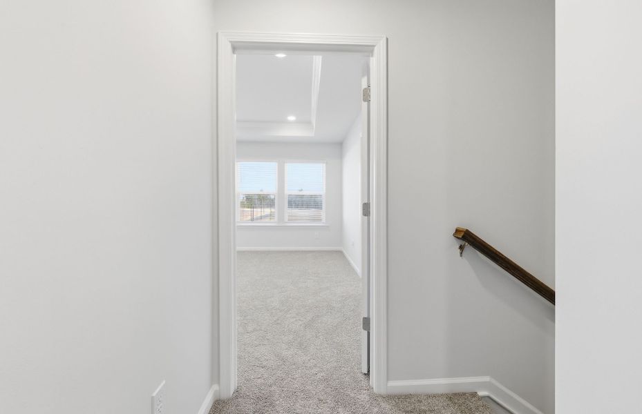 Spacious, unfurnished interior of a new home in Everton, Durham (Image 25).