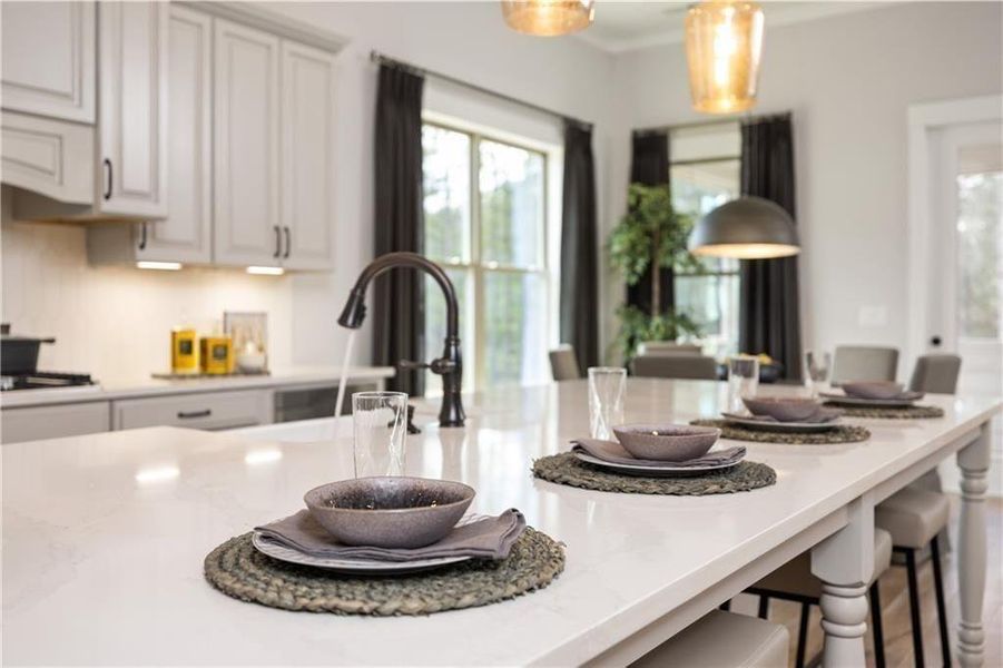 Close-up of interior finishes inside a home in Soleil Belmont Park, Canton (Image 18). Close-up of interior finishes inside a home in Soleil Belmont Park, Canton (Image 18).