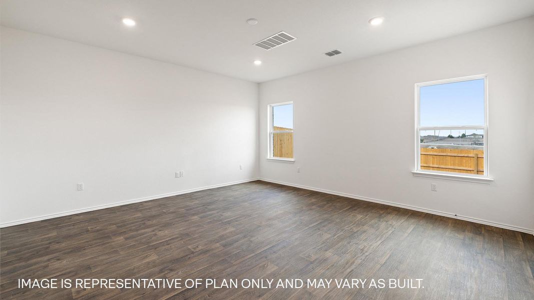 Spacious, unfurnished interior of a new home in Palomino, Manor (Image 19). Spacious, unfurnished interior of a new home in Palomino, Manor (Image 19).
