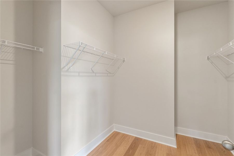 Thoughtfully designed storage solutions provide co