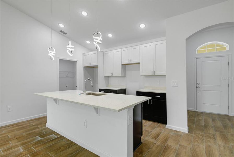 Furnished interior view inside a new home in , Kissimmee (Image 10). Furnished interior view inside a new home in , Kissimmee (Image 10).